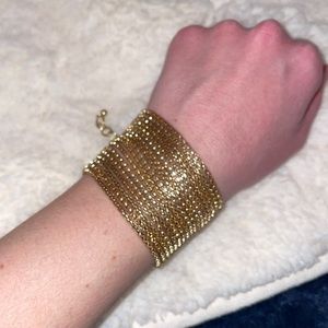 Express gold bracelet